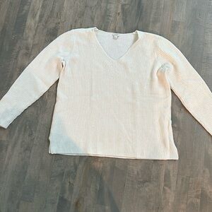 J Crew V-neck pullover sweater